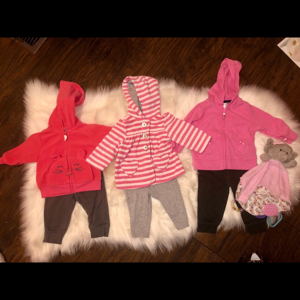 Baby Girl Bundle